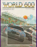 Programme Cover - Can-Am Charlotte 1978