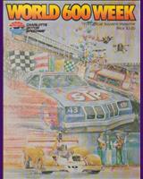 Programme Cover - Can-Am Charlotte 1979