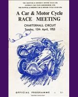 Programme Cover - WJC Charterhall [S1.5/1.2s]+[S2.5/1.5s] 1953