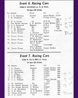 Entry List - WJC Charterhall [Racing] 1953