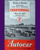 Programme Cover - WJC Charterhall [S2.5/1.5s] 1953