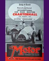 Programme Cover - Charterhall International [S1.5/1.2s] 1953