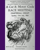 Programme Cover - WJC Charterhall [S1.5] 1954