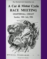 Programme Cover - WJC Charterhall [Racing Handicap] 1955