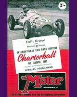 Programme Cover - Charterhall International [Invitation Race] 1955