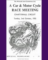 Programme Cover - WJC Charterhall [Racing] 1955