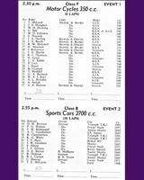 Entry List - WJC Charterhall [S2.7] 1955
