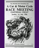 Programme Cover - WJC Charterhall [S1.5] 1956