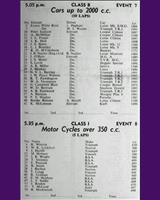 Entry List - WJC Charterhall [S2.0] 1956