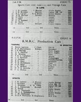 Entry List - WJC Charterhall [S+2.0] 1957