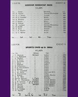 Entry List - WJC Charterhall [S3.0] 1958