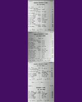 Entry List - WJC Charterhall [GT/T] 1960