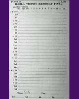 Entry List - BMRC Charterhall [BMRC Trophy Handicap] 1960