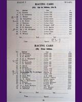 Entry List - WJC Charterhall [Racing] 1960