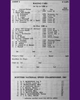 Entry List - BMRC Charterhall [Racing] 1963