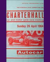 Programme Cover - WJC Charterhall [GT1.3/T1.0] 1964