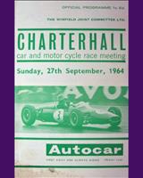 Programme Cover - WJC Charterhall [S1.3] 1964