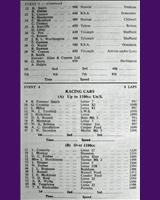Entry List - WJC Charterhall [Racing] 1964