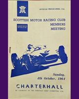 Programme Cover - BMRC Charterhall [BMRC Trophy Handicap] 1964