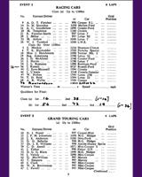 Entry List - BMRC Charterhall [Racing] 1964