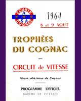 Programme Cover - Trophées du Cognac 1964