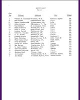 Entry List - SCCA Divisional Connellsville [FP] 1964