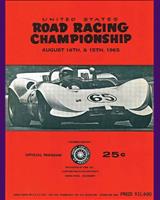 Programme Cover - USRRC Continental Divide 1965