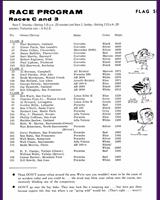 Entry List - SCCA Regional Cotati - Classes BP+CP+DP 1961