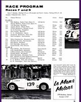 Entry List - SCCA Regional Cotati - Classes GP+HP 1961