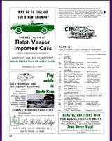 Entry List - Novice Cotati [FM+GM+HM+FJr.] 1963