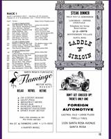 Entry List - Novice Cotati [FP+GP+HP] 1963