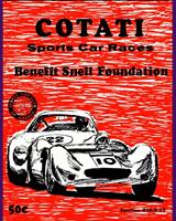 Programme Cover - SCCA Regional Cotati [AP+BP+CP+DP] 1966