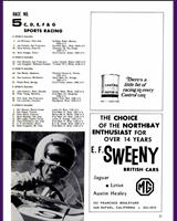 Entry List - SCCA Regional Cotati [CSR+DSR+ESR+FSR+GSR] 1966