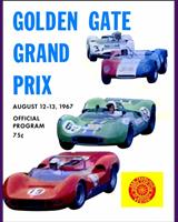 Programme Cover - SCCA National Cotati [AP+BP+DP+AS] 1967