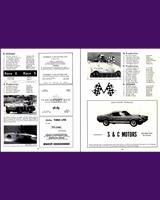 Entry List - SCCA National Cotati [AP+BP+DP+AS] 1967