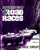 Programme Cover - SCCA Regional Cotati [AP+BP+AS] 1968