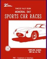 Programme Cover - Preliminary Courtland [Novice] 1962