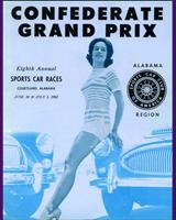 Programme Cover - Preliminary Courtland [AP+BP+CP+DP+GM] 1962