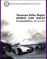 Programme Cover - Preliminary Courtland [Novice] 1962