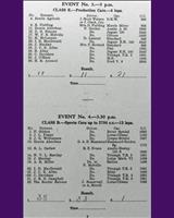 Entry List - ADMC Crimond [S2.7] 1956