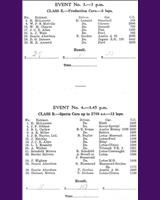 Entry List - ADMC Crimond [S2.7] 1956