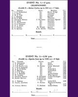 Entry List - ADMC Crimond [S1.5] 1956