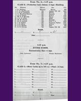 Entry List - ADMC Crimond [Production Handicap] 1957