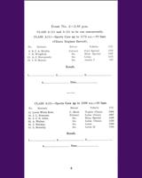 Entry List - ADMC Crimond [S1.5/S1172] 1958