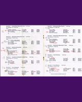 Entry List - 4 h Relay Croft [Handicap] 1964