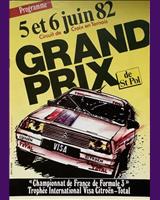 Programme Cover - France Croix-en-Ternois [Gr.S] 1982