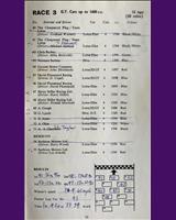 Entry List - JDC Crystal Palace [GT1.6] 1964