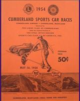 Programme Cover - Preliminary Cumberland [Ladies] 1954