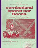 Programme Cover - SCCA National Cumberland [AP+BP] 1969