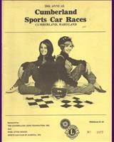 Programme Cover - SCCA National Cumberland [AP+BP] 1970